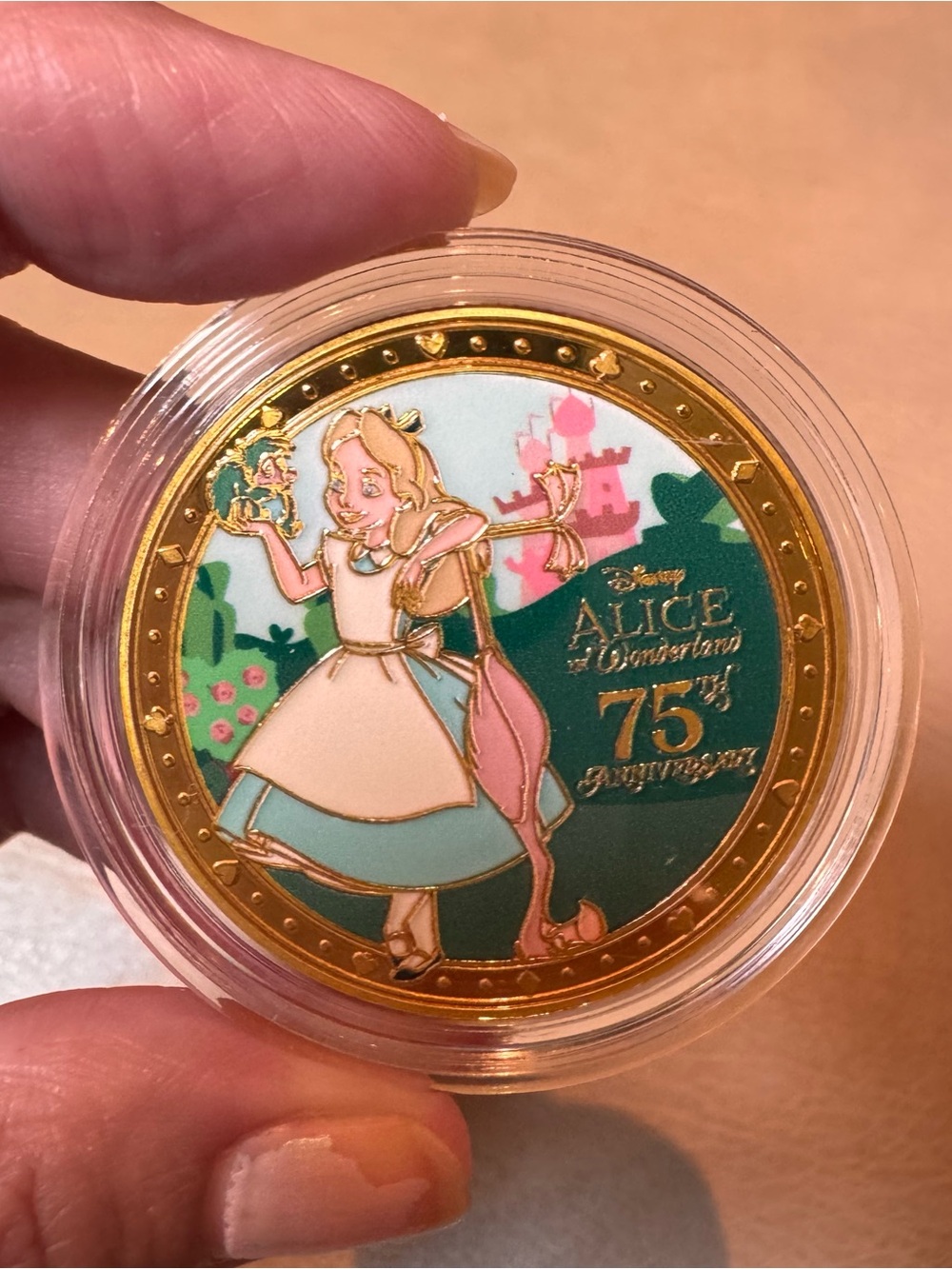 D23 the ultimate Disney fan event 2026 Alice in Wonderland 75th Gold Medallion